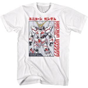 Mobile Suit Gundam Unicorn Tshirt